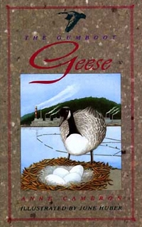 Book Cover for The Gumboot Geese by Anne Cameron