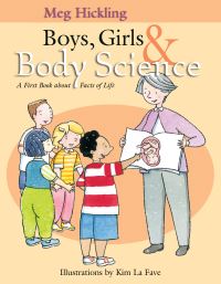 Book Cover for Boys, Girls & Body Science by Meg Hickling