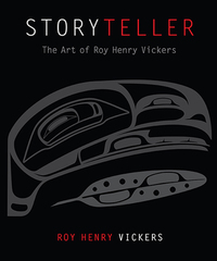 Book Cover for Storyteller by Roy Henry Vickers