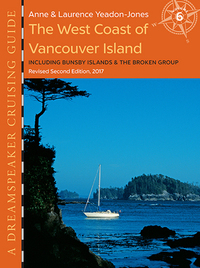 Book Cover for The West Coast of Vancouver Island by Anne YeadonJones, Laurence YeadonJones