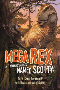Book Cover for Mega Rex by Dr W Scott Persons