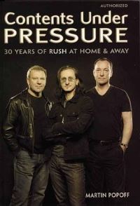 Book Cover for Contents Under Pressure by Martin Popoff