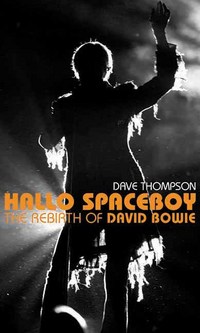 Book Cover for Hallo Spaceboy by Dave Thompson