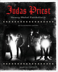 Book Cover for Judas Priest by Martin Popoff