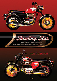 Book Cover for Shooting Star by Abraham Aamidor