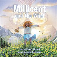 Book Cover for Millicent and the Wind (Annikin Miniature Edition) by Robert Munsch