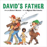 Book Cover for David's Father by Robert Munsch
