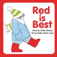 Book Cover for Red Is Best (Annikin Miniature Edition) by Kathy Stinson