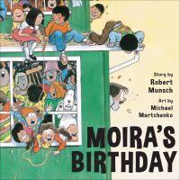 Book Cover for Moira's Birthday by Robert Munsch