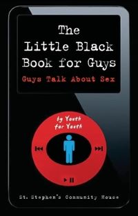 Book Cover for The Little Black Book for Guys by St Stephens Community House