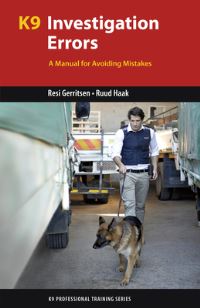 Book Cover for K9 Investigation Errors by Resi Gerritsen, Ruud Haak