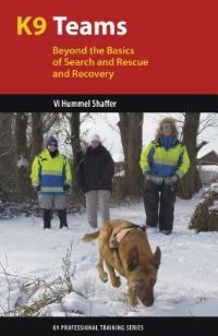 Book Cover for K9 Teams by Vi Hummel Shaffer