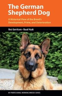 Book Cover for The German Shepherd Dog by Resi Gerritsen, Ruud Haak