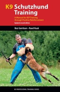 Book Cover for K9 Schutzhund Training by Resi Gerritsen, Ruud Haak