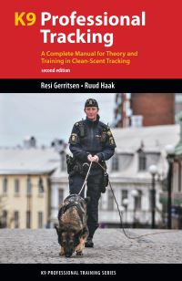 Book Cover for K9 Professional Tracking by Resi Gerritsen, Ruud Haak