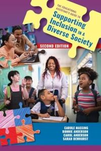 Book Cover for The Educational Assistant's Guide to Supporting Inclusion in a Diverse Society by Carole T Massing
