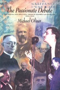 Book Cover for The Passionate Debate by Michael Oliver
