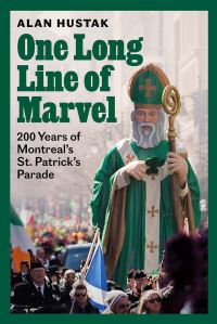 Book Cover for One Long Line of Marvel by Alan Hustak