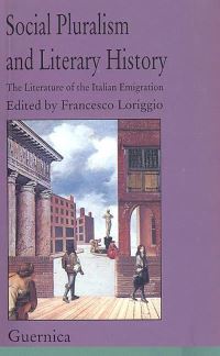 Book Cover for Social Pluralism and Literary History by Francesco Loriggio