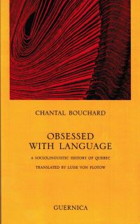 Book Cover for Obsessed With Language by Chantal Bouchard