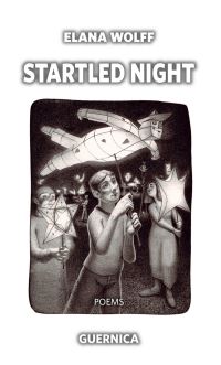 Book Cover for Startled Night by Elana Wolff