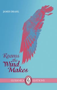 Book Cover for Rooms the Wind Makes by James Deahl