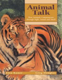 Book Cover for Animal Talk by Etta Kaner