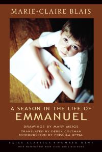 Book Cover for A Season in the Life of Emmanuel by MarieClaire Blais, Derek Coltman