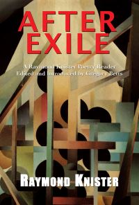 Book Cover for After Exile by Raymond Knister