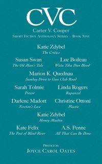 Book Cover for Carter V. Cooper Short Fiction Anthology. Book 9 by Joyce Carol Oates