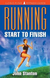 Book Cover for Running Start to Finish by John Stanton