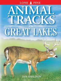 Book Cover for Animal Tracks of the Great Lakes by Ian Sheldon