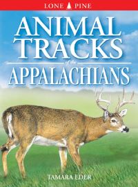 Book Cover for Animal Tracks of the Appalachians by Tamara Hartson, Ian Sheldon