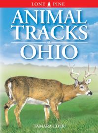 Book Cover for Animal Tracks of Ohio by Tamara Hartson, Ian Sheldon