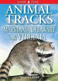 Book Cover for Animal Tracks of Maryland, Delaware and Virginia by Tamara Eder