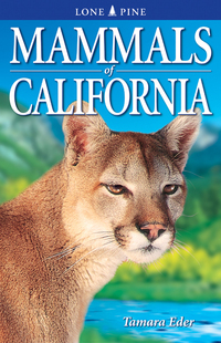 Book Cover for Mammals of California by Tamara Eder