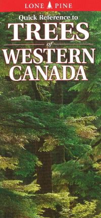 Book Cover for Quick Reference to Trees of Western Canada by Frank Burman, George Penetrante, Ian Sheldon