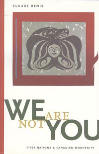 Book Cover for We Are Not You by Claude Denis
