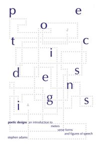 Book Cover for Poetic Designs by Stephen Adams