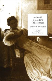 Book Cover for Memoirs of Modern Philosophers by Elizabeth Hamilton, Claire Grogan