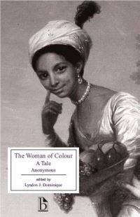 Book Cover for The Woman of Colour by Lyndon Janson Dominique