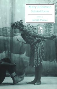 Book Cover for Selected Poems by Mary Robinson, Judith Pascoe
