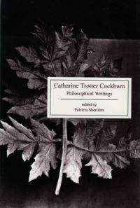 Book Cover for Catharine Trotter Cockburn by Catharine Trotter, Patricia Sheridan