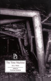 Book Cover for The Time Machine by HG Wells