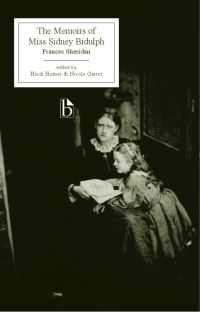 Book Cover for The Memoirs of Miss Sidney Bidulph by Frances Chamberlaine Sheridan, Heidi Hutner, Nicole Garret