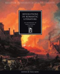 Book Cover for Revolutions in Romantic Literature by Paul Keen