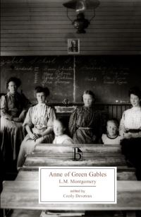 Book Cover for Anne of Green Gables by LM Montgomery