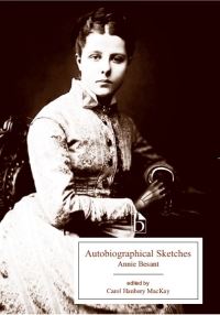 Book Cover for Autobiographical Sketches by Annie Besant