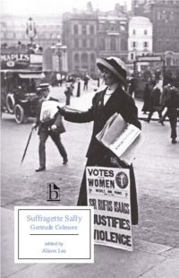 Book Cover for Suffragette Sally by G Colmore, Alison Lee