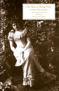 Book Cover for The Idea of Being Free by Mary Hays, Gina Luria Walker